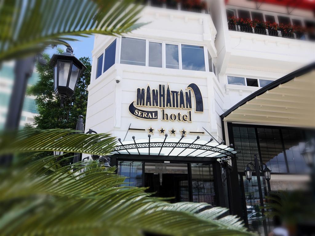 Manhattan Hotel 安卡拉 外观 照片