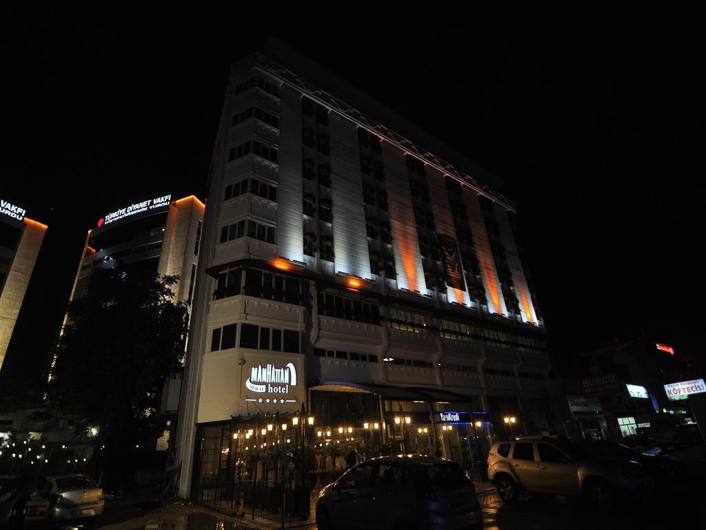 Manhattan Hotel 安卡拉 外观 照片