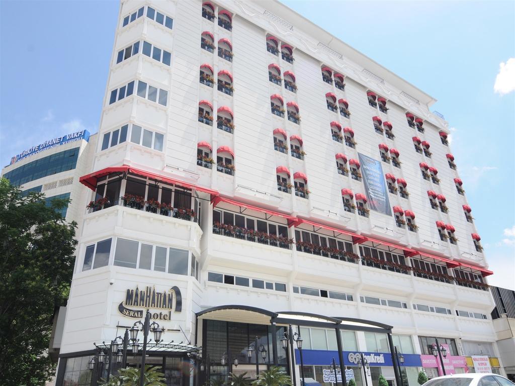 Manhattan Hotel 安卡拉 外观 照片