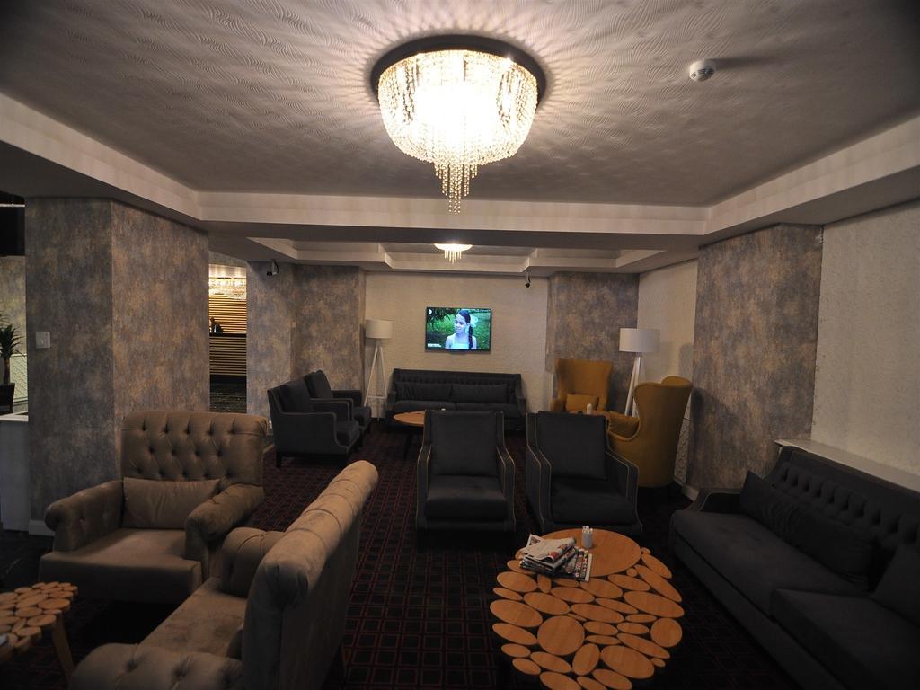 Manhattan Hotel 安卡拉 外观 照片