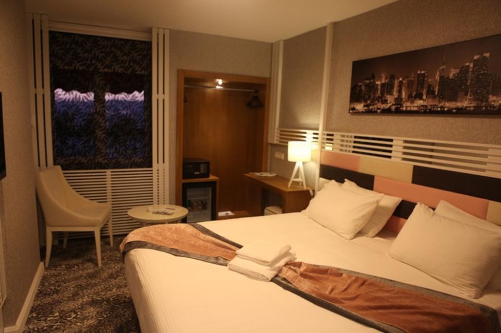 Manhattan Hotel 安卡拉 外观 照片
