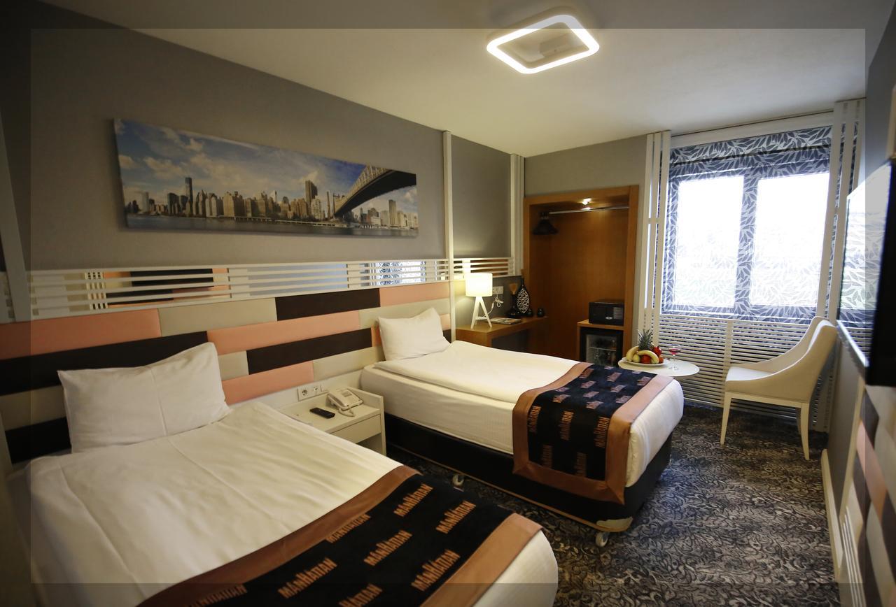 Manhattan Hotel 安卡拉 外观 照片