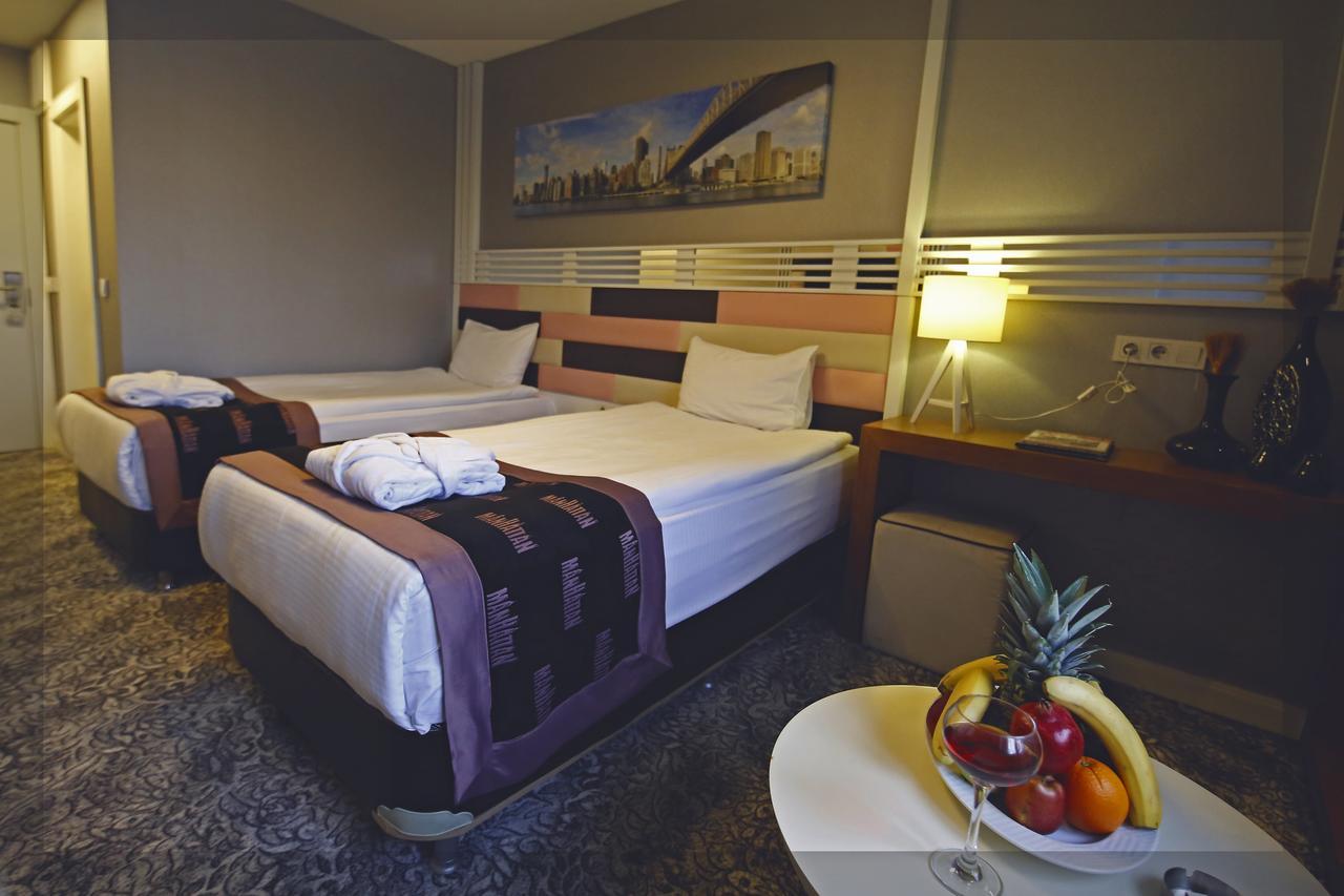 Manhattan Hotel 安卡拉 外观 照片