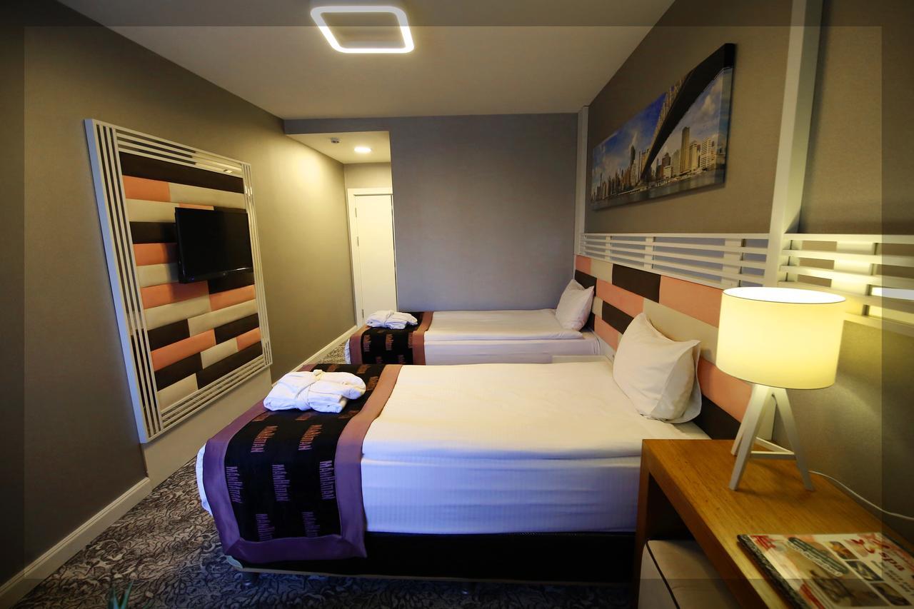 Manhattan Hotel 安卡拉 外观 照片