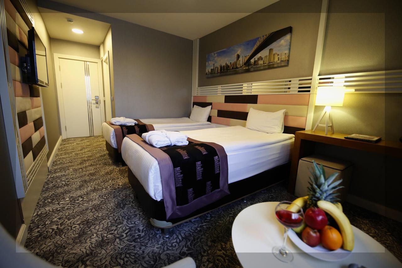 Manhattan Hotel 安卡拉 外观 照片
