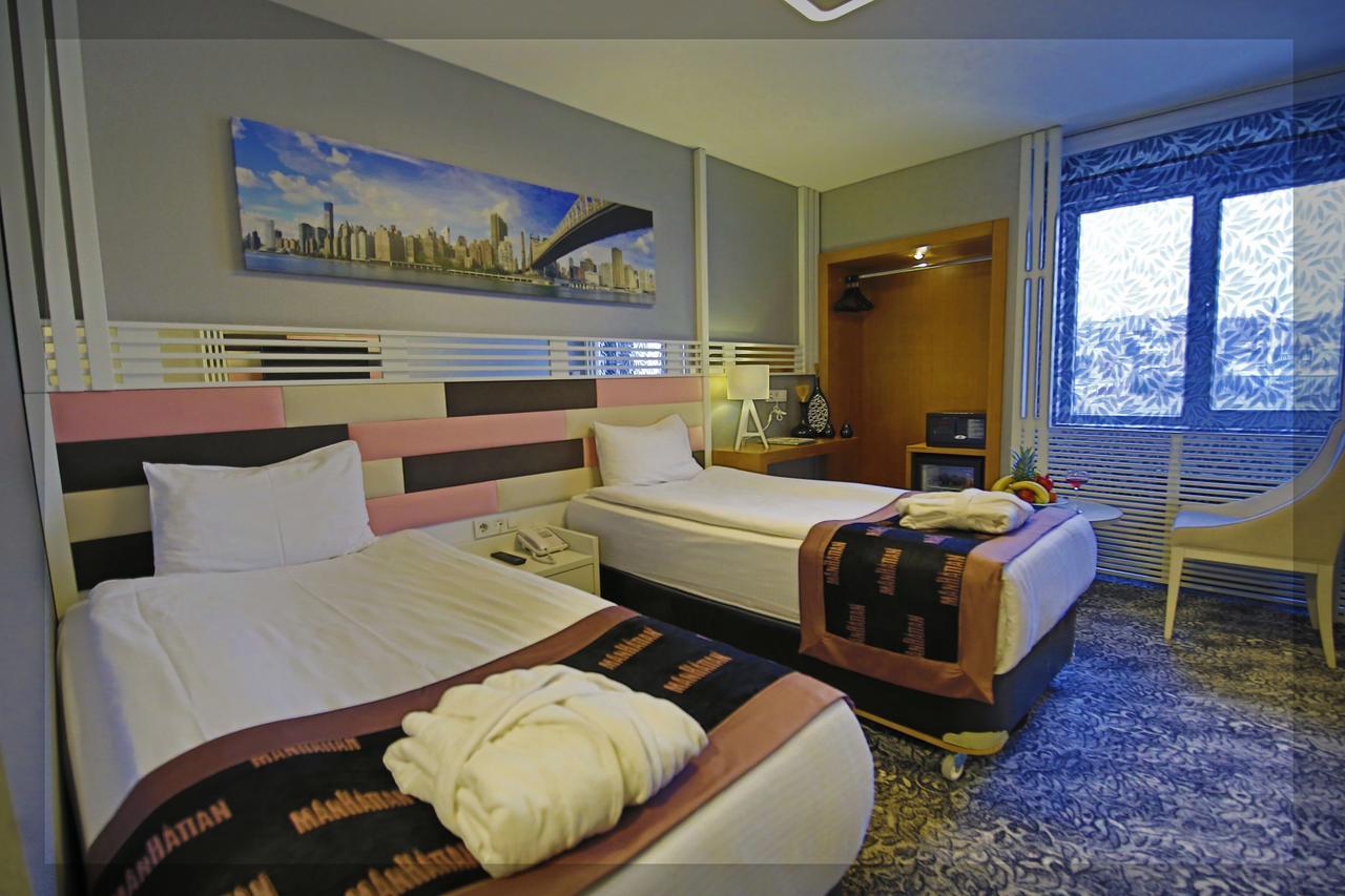 Manhattan Hotel 安卡拉 外观 照片