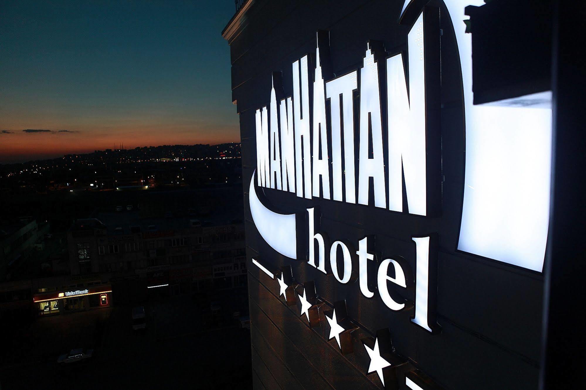 Manhattan Hotel 安卡拉 外观 照片
