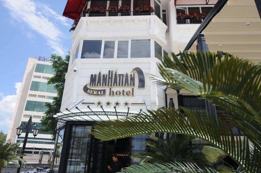 Manhattan Hotel 安卡拉 外观 照片