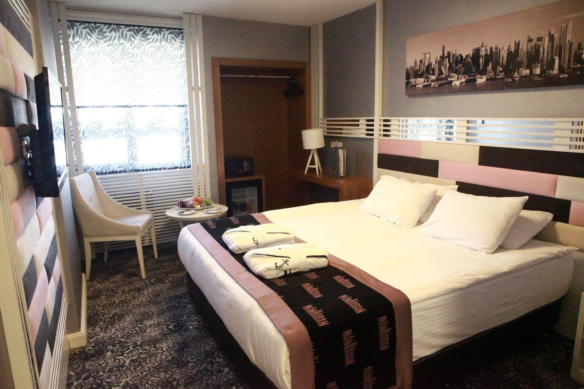 Manhattan Hotel 安卡拉 外观 照片