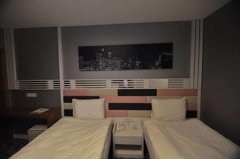 Manhattan Hotel 安卡拉 外观 照片